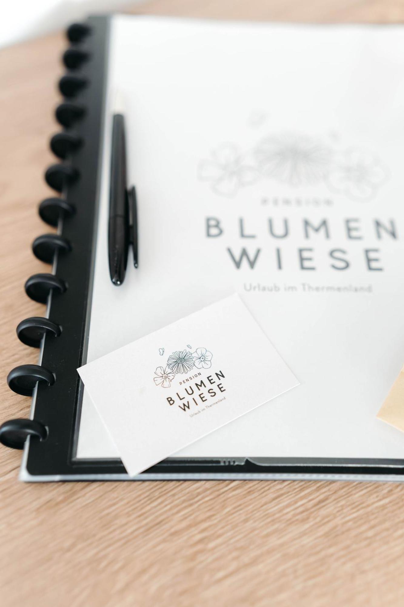 Pension Blumenwiese - Mitten Im Thermenland Burgau Dış mekan fotoğraf